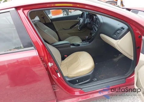 2012 Kia Optima Ex из США, поврежденный, VIN 5XXGN4A72CG071495